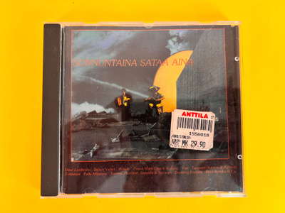 Sunnuntaina sataa aina CD