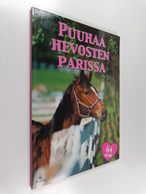 Puuhaa hevosten parissa