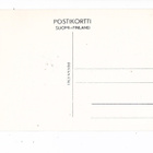 VANHA Valokuva Postikortti Lappi Rovaniemi n. 1940-luku - pikkukuva 2