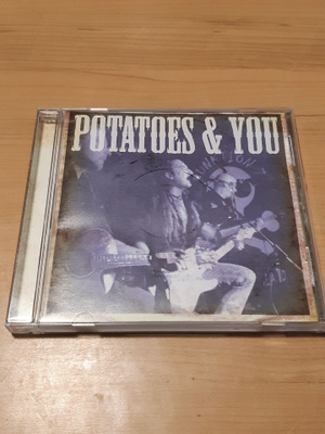 Ginger – Potatoes & You CD