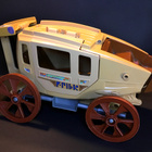 Bravestarr Stratocoach (Mattel 1986) - pikkukuva 1