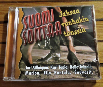 Suomi soittaa: Jaksaa vanhakin tanssia cd-levy