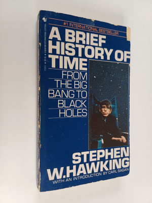 Stephen Hawking : A Brief History of Time - From the Big ...
