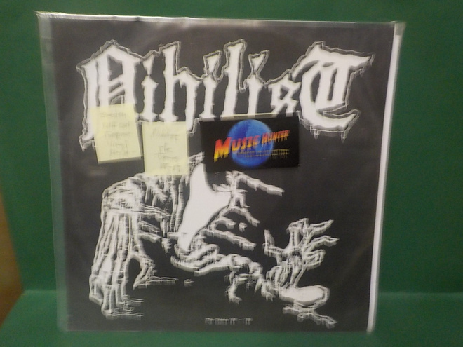 NIHILIST - THE DEMOS 88 - 99 M-/M- LP