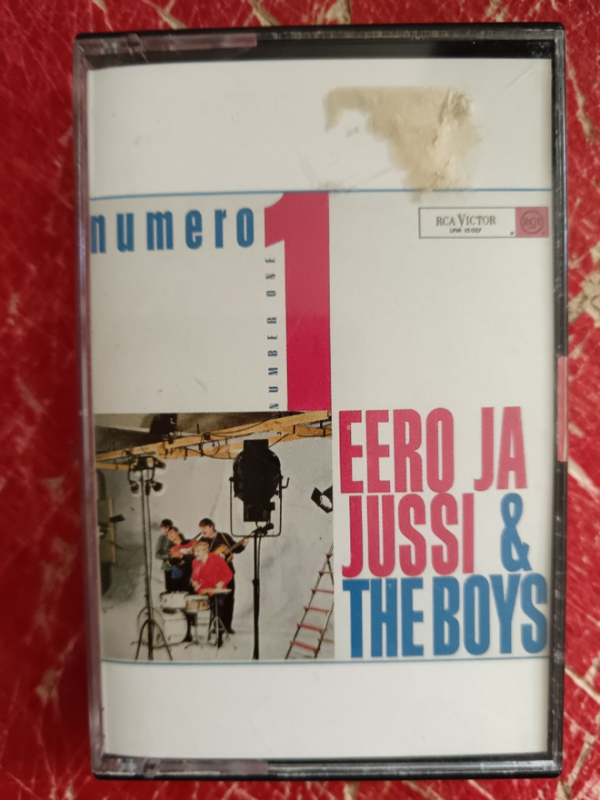 Eero ja Jussi & the boys C-Kasetti