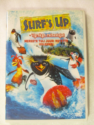 Tyrskyn ratsastajat • Surf's Up DVD