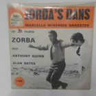 MARCELLO MINERBIS ORKESTER - ZOBRAS DANS OST M-/EX+ 7" - pikkukuva 2