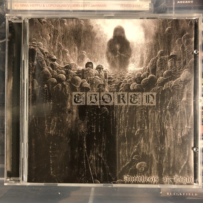 EVOKEN - Antithesis Of Light cd (RARE funeral doom metal)