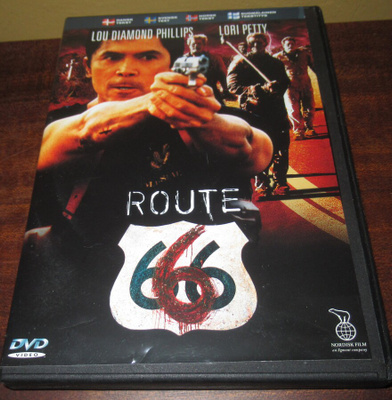 Route 66 thrilleri dvd-elokuva k-18