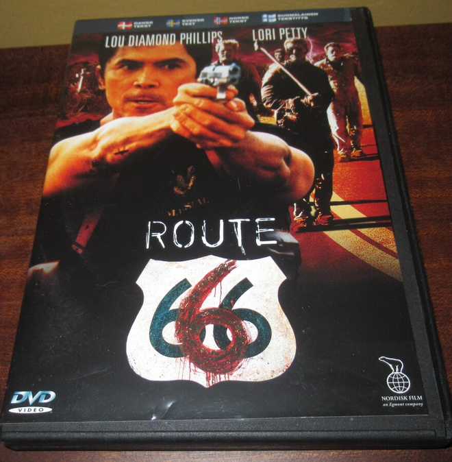 Route 66 thrilleri dvd-elokuva k-18