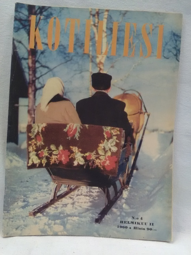 Kotiliesi No 4 helmikuu 1960