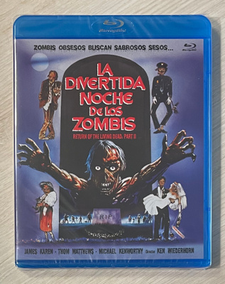 Return of the Living Dead: Part II (1988) *UUSI*