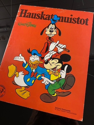 Hauskat Muistot Disney Maksi-Minit 1973