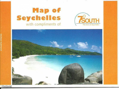 SEYCHELLIT pieni KARTTA