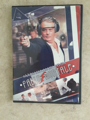 Fabio Montale, 2 x DVD. Alan Delon