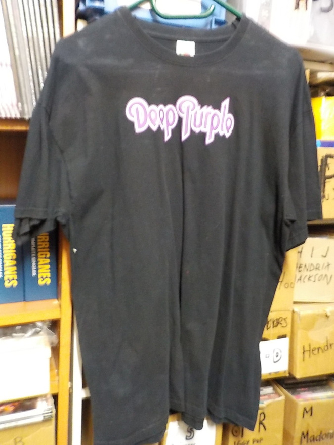DEEP PURPLE T-PAITA -2000 luvun alusta  UUSI (XL) +