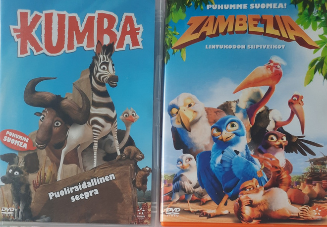 KUMBA - ZAMBEZIA  DVD SUOMIPUHE