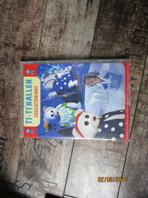 Ti-Ti Nallen joulutohinat (DVD)