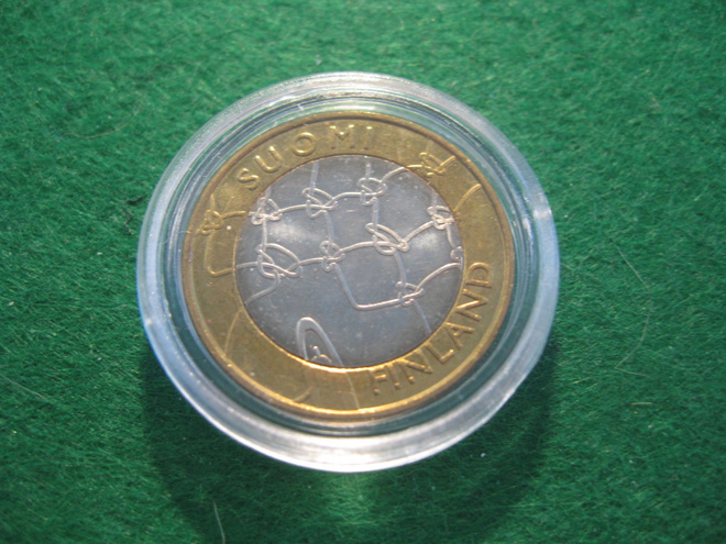 Suomi 5e juhlaraha Ahvenanmaa - 2011