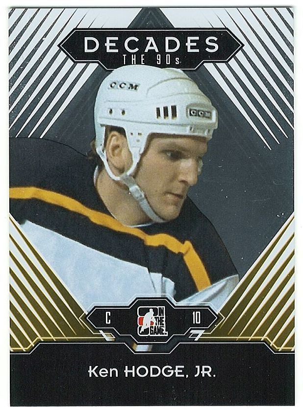 13-14 ITG Decades 1990s #87 Ken Hodge Jr.