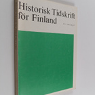 Historisk tidskrift för Finland 1/1982 - pikkukuva 1