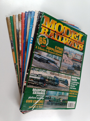 Model railways for the serious enthusiast vuosikerta 1990...