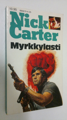 Nick Carter : Myrkkylasti