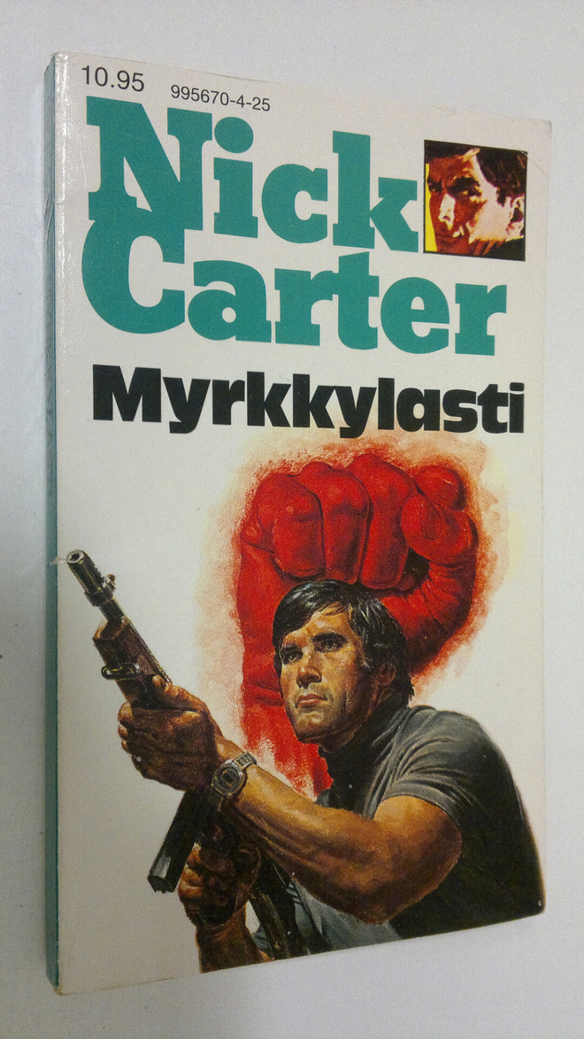 Nick Carter : Myrkkylasti