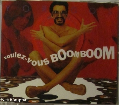 Yorgos • Voulez-Vous Boom Boom CD Maxi-Single