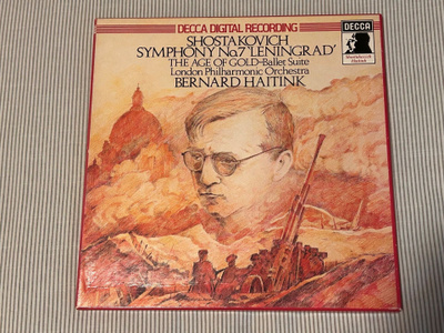SHOSTAKOVICH: SYMPHONY NO.7/THE AGE OF GOLD 2LP BOX SET