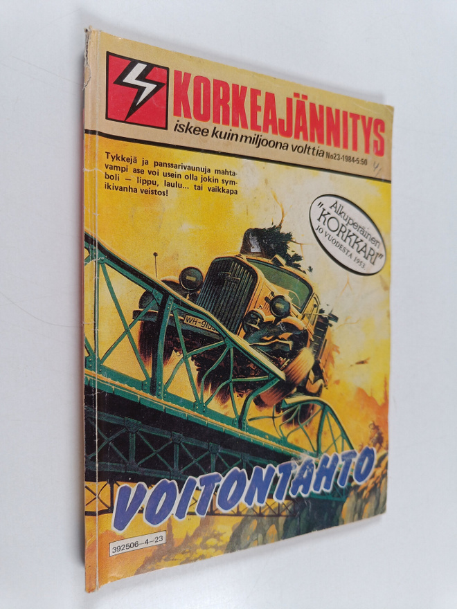 Korkeajännitys 23/1984 : Voitontahto