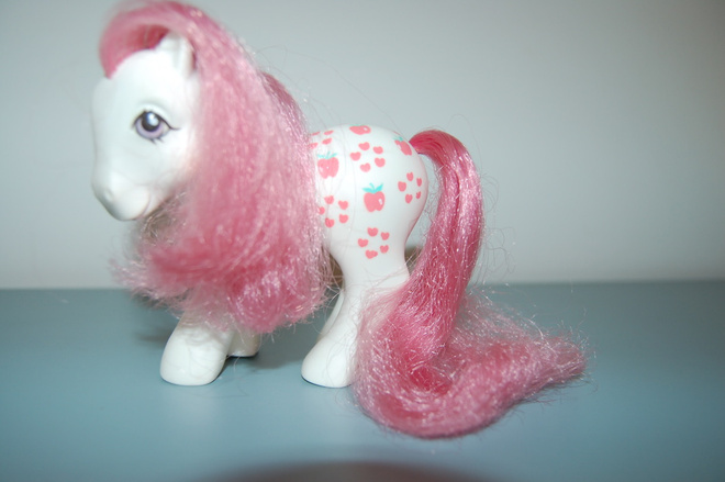 MY LITTLE PONY G1 ' MOMMY APPLE DELIGHT '