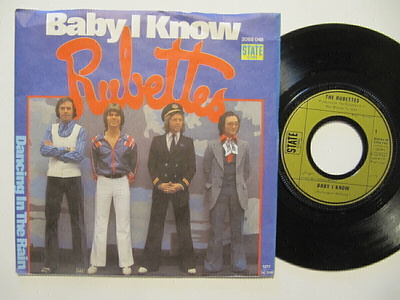 Rubettes Baby I Know 7" sinkku