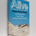 Piers Paul Read : Alive - The Story of the Andes Survivors - pikkukuva 1