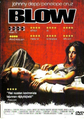 dvd, Blow (Johnny Depp, Penelope Cruz) [draama]