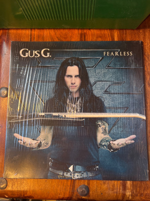 Gus G. - Fearless lp limited. Ed. 100 kpl.