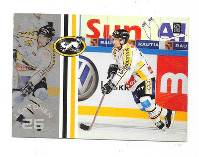 2007-08 CardSet #260 Mikko Lehtonen , Kärpät