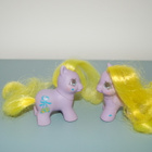 MY LITTLE PONY G1 TEENY TINY BABY PONIES - pikkukuva 1