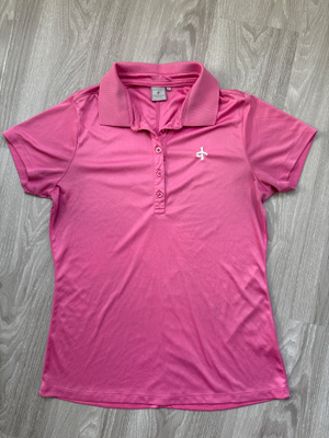 CROSS SPORTSWEAR NAISTEN PINKKI GOLFPUSERO koko L