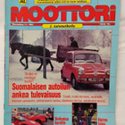 Moottori & automatkailu No 11 marraskuu 1992 - pikkukuva 1