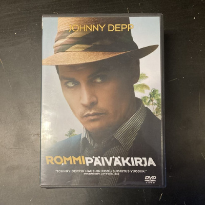 Rommipäiväkirja DVD
