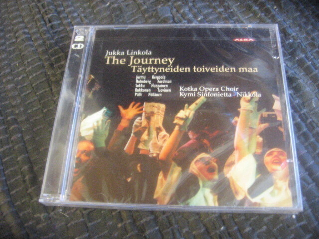 Jukka Linkola - The Journey (2cd, Kymi Sinfonietta)