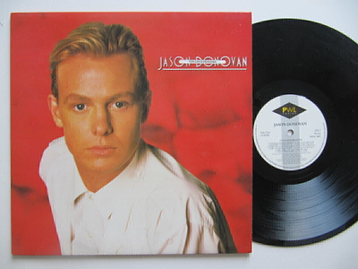 Jason Donovan  Ten Good Reasons LP
