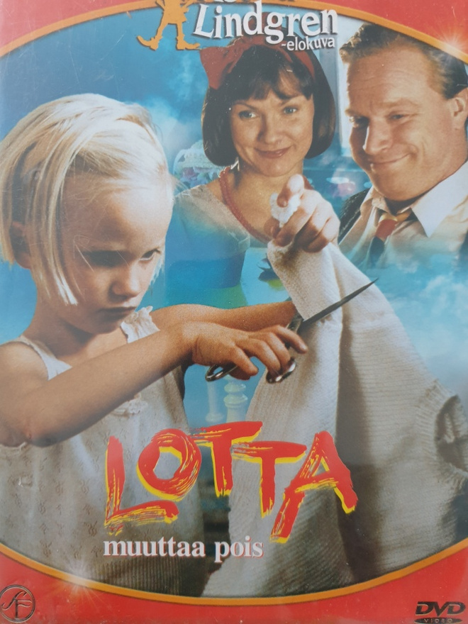 LOTTA MUUTTAA POIS DVD