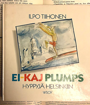 Ilpo Tiihonen - Ei-Kaj Plumps (sid.)