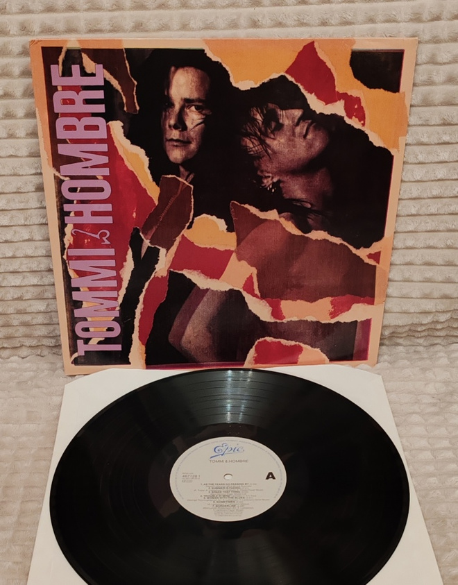 Tommi & Hombre lp