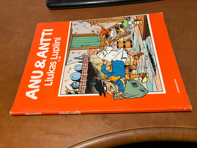 ANU & ANTTI 9/1986 HYVÄ