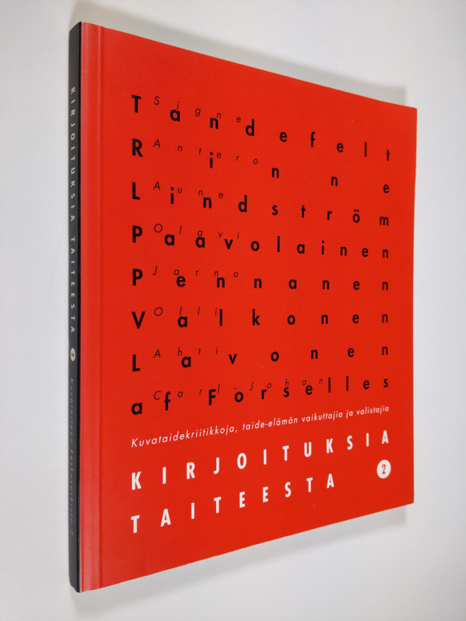 Ulla ym. (toim.t) Vihanta : Kirjoituksia taiteesta 2 : Ku...