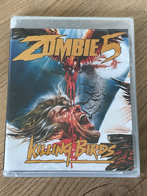 ZOMBIE 5 : KILLING BIRDS - BLU-RAY - VINEGAR SYNDROME