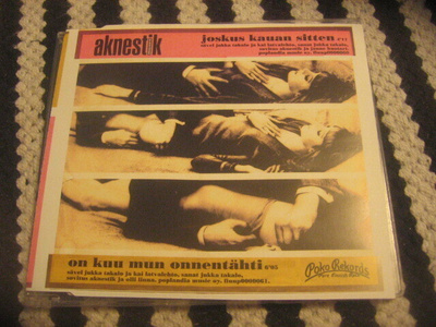 Aknestik - Joskus kauan sitten (cds)